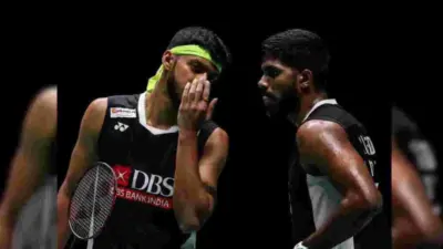 బ్యాడ్మింటన్ ఛాంపియన్‌షిప్: టోర్నీ నుంచి సాత్విక్-చిరాగ్ ఔట్