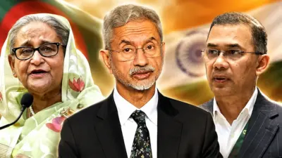 হাসিনার প্রত্যর্পণ নিয়ে দিল্লি-ঢাকা টানাপড়েন, 'পারস্পরিক স্বার্থ' বার্তা জয়শংকরের