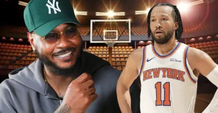 Carmelo Anthony Questions Jalen Brunson's $113 Million Pay Cut for Knicks