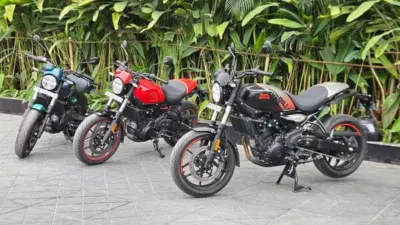 2026 Royal Enfield Guerrilla 450 launched at ₹2.49 lakh; gets sportier with new tyres