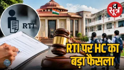 छत्तीसगढ़ हाईकोर्ट का बड़ा फैसला : निजी स्कूलों को RTI से मिली बड़ी राहत