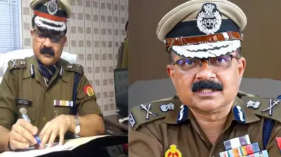 UP के DG फायर सुजीत पांडेय को केंद्र में मिली बड़ी जिम्मेदारी, SVPNPA के डायरेक्टर नियुक्त