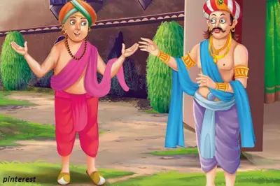 तेनालीराम आणि महान पंडित