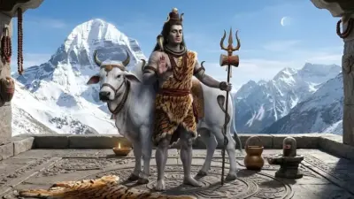 भगवान शिव क्यों पहनते हैं बाघ की खाल? जानिए बाघाम्बर धारण करने के पीछे की रहस्यमयी पौराणिक कथा
