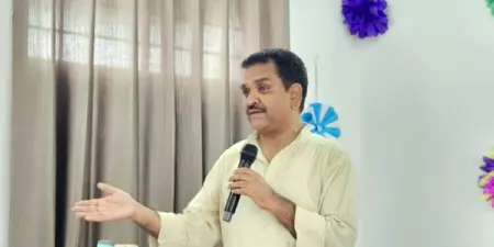 हमारी बेटियों में है अपार प्रतिभा और आत्मविश्वास : असीम अरुण