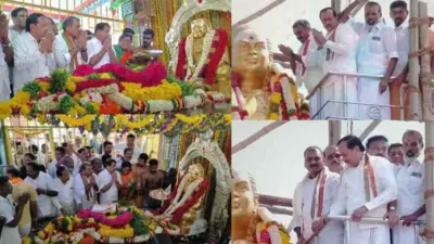 தேவர் ஜயந்தி விழா: முத்துராமலிங்க தேவர் நினைவிடத்தில் பாஜக சார்பில் மரியாதை!