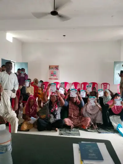 Bijnor : हल्दौर में 2 ग्राम पंचायतों में योजना का शुभारंभ, अब 100 दिन की जगह 125 दिन का गारंटीकृत रोजगार मिलेगा