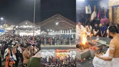 இன்று நெய் அபிஷேகம், நாளை தரிசனத்துடன் மகரவிளக்கு கால வழிபாடு நிறைவு!
