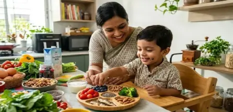 শিশুর মেধা ও স্মৃতিশক্তি বাড়াতে আজই বাদ দিন এই খাবারগুলো, রইল সেরা ৫ পুষ্টির হদিস