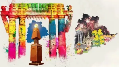 Telangana Formation Day : పోరాటాల పురిటిగడ్డ.. స్వయంపాలనలో పుష్కర వేడుకల వేళ!