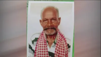 ଲଗାଣ ବର୍ଷା ହେଲା କାଳ, କାନ୍ଥ ଭୁଶୁଡ଼ି ସ୍ବାମୀ ମୃତ ଓ ସ୍ତ୍ରୀ ଗୁରୁତର