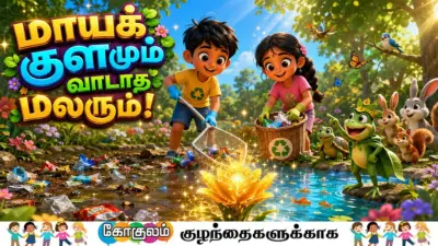 சிறுவர் சிறுகதை: மாயக் குளமும்... வாடாத மலரும்!