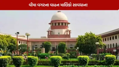 વાહનનો વીમો નહીં હોય તો પેટ્રોલ નહીં મળે! સુપ્રીમ કોર્ટે આપ્યું મોટું સૂચન, ANPR કેમેરાથી થશે તપાસ