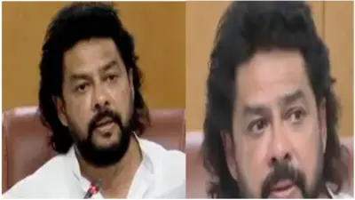 *ಸುದ್ದಿಗೋಷ್ಠಿಯಲ್ಲಿ ಕಣ್ಣೀರಿಟ್ಟ ನಾಗೇಂದ್ರ ಅಧಿಕೃತವಾಗಿ ರಾಜೀನಾಮೆ ಘೋಷಣೆ*