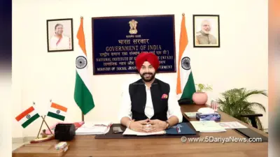 ਭਾਰਤ ਸਰਕਾਰ ਵੱਲੋਂ ਸੁਖਵਿੰਦਰ ਸਿੰਘ ਬਿੰਦਰਾ ਦੂਜੀ ਵਾਰ NISD ਮੈਂਬਰ ਨਿਯੁਕਤ