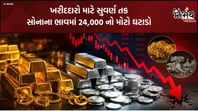 Gold Silver Price માં મોટો કડાકો: 2 દિવસમાં ચાંદી 9હજાર અને સોનું 4,500 રૂપિયા સસ્તું થયું, જાણો નવા દરો