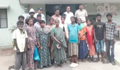 ಮೈಸೂರಿನಲ್ಲಿ ಬಾಲಕರು ಸೇರಿ 18 ಮಂದಿ ಜೀತದಿಂದ ಮುಕ್ತಿ: ಮೂವರು ಮಾಲೀಕರ ಬಂಧನ