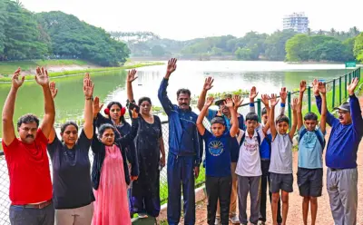 ಸುರಂಗ ರಸ್ತೆ ಯೋಜನೆಗೆ ಖಂಡನೆ: ಲಾಲ್ಬಾಗ್ ಉಳಿಸಲು ಚಿಣ್ಣರ ಸಾಥ್