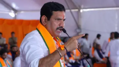 ಬಿಜೆಪಿ ಪಾದಯಾತ್ರೆಗೆ ಕಾಂಗ್ರೆಸ್ ಸರ್ಕಾರ ಕಿತ್ತೊಗೆಯುವ ಶಕ್ತಿ ಇದೆ: ಬಿವೈ ವಿಜಯೇಂದ್ರ