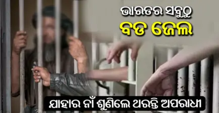 ଇଏ ହେଉଛି ଭାରତର ସବୁଠୁ ବଡ ଜେଲ, ଯାହାର ନାଁ ଶୁଣିଲେ ହିଁ ଭୟରେ ଥରିଥାନ୍ତି କଏଦୀ