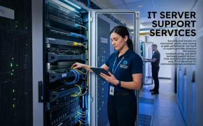 Why Businesses Search for IT Support Services: A Technical Guide to Uptime, Monitoring, and Infrastructure Stability