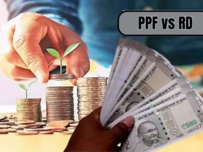 PPF vs RD: Who will become richer first if you deposit Rs 1 lakh annually for 10 years? Understand the complete calculation..