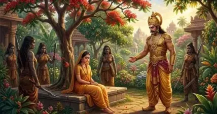കവിത: അശോകവനിയില് നിന്ന്