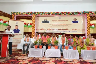 ବାଲିଗୁଡା ରେ ସ୍ୱାୟତ୍ତ ଶାସନ ଦିବସ ପାଳିତ