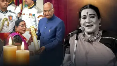 ବିଶିଷ୍ଟ ଲୋକ ଗାୟିକା ତୀଜନ ବାଈଙ୍କ ପରଲୋକ: ୭୦ ବର୍ଷ ବୟସରେ ଏମ୍ସ ରାୟପୁରରେ ଛାଡିଲେ ଶେଷ ନିଶ୍ୱାସ...