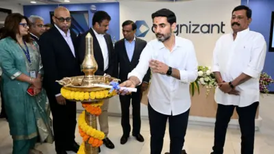 Cognizant Temporary Office Launched By Nara Lokesh