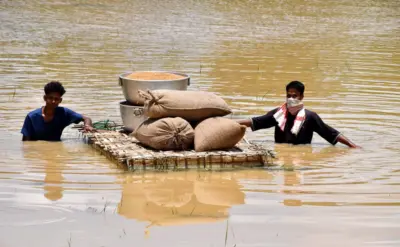 Centre says it has provided ₹2,537 crore for 263 flood projects in Northeast