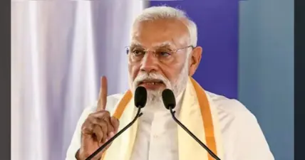 கனவுகளை நிறைவேற்றும் பொறுப்பு நம் அனைவருக்கும் உண்டு!! நமது இலக்கு 2047!! பிரதமர் மோடி சூளுரை!