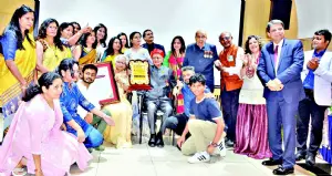 डॉ. कल्याण गंगवाल 'डॉ. के.एच. संचेती मेडी रत्न पुरस्कार' से सम्मानित
