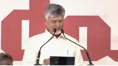 మొగల్తూరు ప్రజావేదికలో ఎమ్మెల్యే పనితీరుపై సీఎం చంద్రబాబు వ్యాఖ్యలు