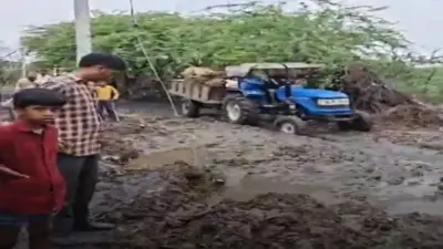 Mathura News: श्मशान घाटों की बदहाली पर सवाल: आखिर ग्रामीणों की अंतिम यात्रा कब होगी आसान?