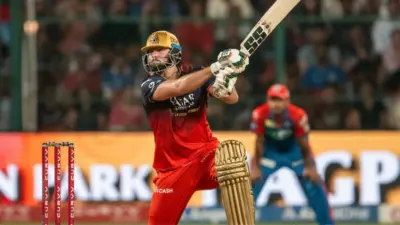 Most balls remaining in a successful IPL chase, RCB vs DC, amongst all-time second-highest