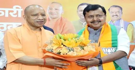 किसकी ओर है इशारा? नितिन नवीन बोले- देश को नेतृत्व देने वाला राज्य बन रहा UP, राम मंदिर प्रकरण को लेकर कही ये बात