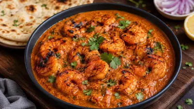 Sunday Special Recipe : जेवणाची मजा होईल दुप्पट; बनवा मसालेदार प्रॉन टिक्का मसाला