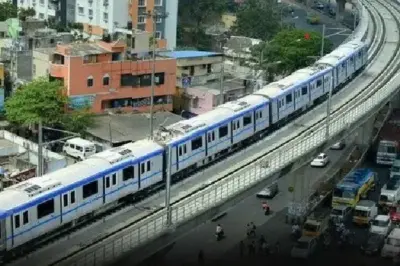 పాతబస్తీలో మెట్రో విస్తరణ పనులు