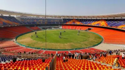 Top 5 Iconic Sports Stadiums in India: Architecture and History