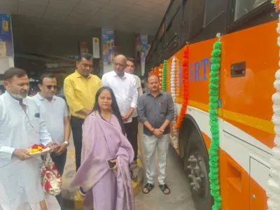 ઉર્જા મંત્રી કૌશિકભાઈ વેકરીયાના પ્રયત્નોથી અમરેલીથી ચિતલ બસ સેવાનો પ્રારંભ