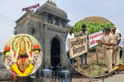 Revenue Minister directs the District Collector to conduct a thorough inquiry into the 4,000-acre Shri Tuljabhavani Devi land scam