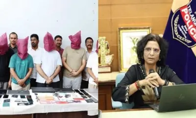 تلنگانہ سی آئی ڈی کی کارروائی ،آن لائن سٹے بازی نیٹ ورک بے نقاب کیا، 11 گرفتار