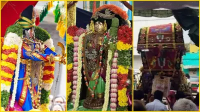 ஸ்ரீவி., வடபத்ரசாயி பிரமோத்ஸவம் நாளை கொடியேற்றத்துடன் தொடக்கம்!