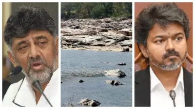 ಕಾವೇರಿ ಸಂಘರ್ಷ: ಜೋಸೆಫ್ ವಿಜಯ್ ಕರ್ನಾಟಕ ಭೇಟಿ ಮುಂದೂಡಿಕೆ, ರಾಜ್ಯದ ಹಿತ ಕಾಪಾಡಲು ಬದ್ಧ ಎಂದ ಡಿಕೆಶಿ