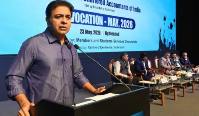 Telangana emerges as leading startup State, says KTR