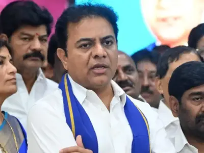 Who Is KCR's Varasudu? : KTR Answers