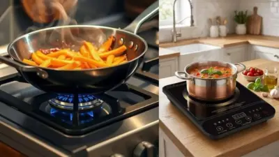 इंडक्शन कुकटॉप: LPG के विकल्प के फायदे और नुकसान
