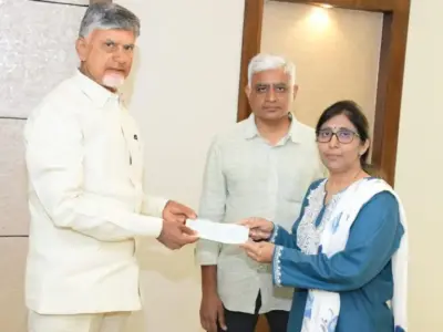 What Happened Between YS Sunitha & CBN?
