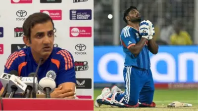 Gautam Gambhir: 'వీ వాంట్ సంజూ'.. కోచ్ కీలక వ్యాఖ్యలు.!